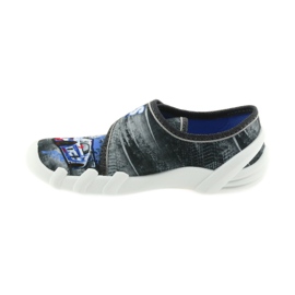 Befado children's shoes slippers 273X251 black blue grey red 2