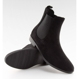 Black Wellies for women black Jodhpur boots D61 Black II-GAT 2