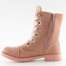 Boots Worker pink AB-8 Pink II-GAT 1