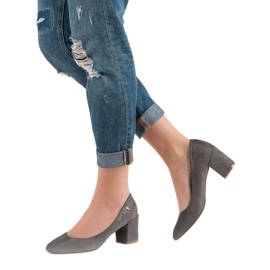 Classic VINCEZA pumps grey 2 Classic VINCEZA pumps grey 2