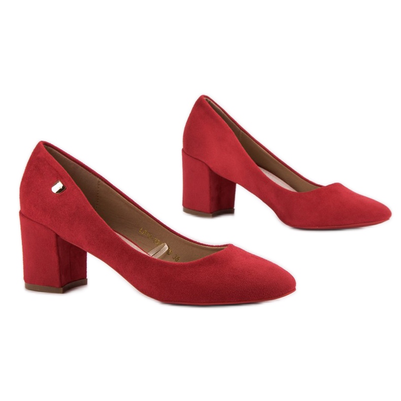 Classic VINCEZA pumps red 1 Classic VINCEZA pumps red 1