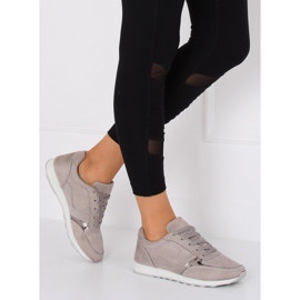 Gray sports shoes LR88082 Gray grey 1
