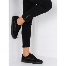 Black Vans sneakers B318-10 All Black 1