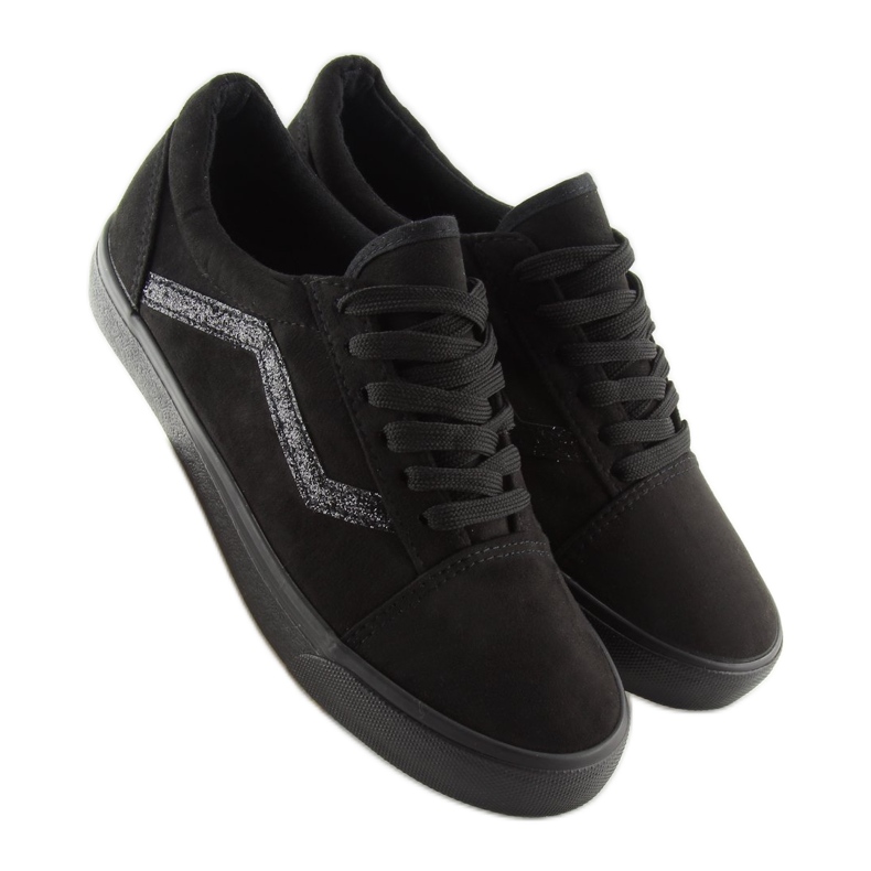 Black Vans sneakers B318-10 All Black 2 Black Vans sneakers B318-10 All Black 2