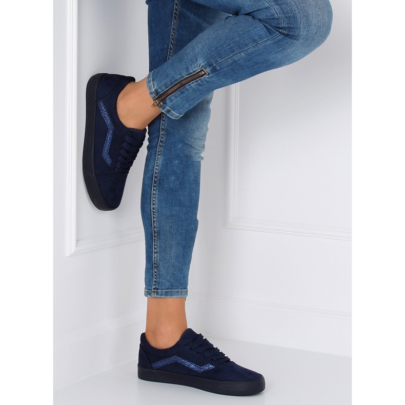 Navy blue Vans Sneakers B318-10 Dark Blue 1 Navy blue Vans Sneakers B318-10 Dark Blue 1