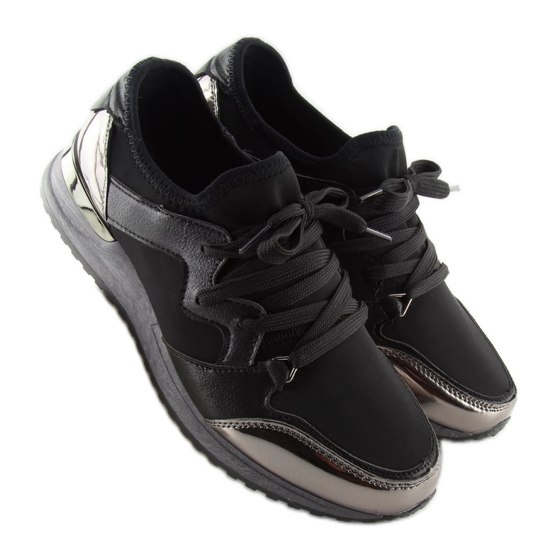 Black sports shoes 6241 Black 1 Black sports shoes 6241 Black 1
