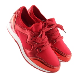 Red sports shoes 6241 Red 1