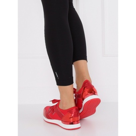 Red sports shoes 6241 Red 2