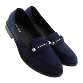 Women's loafers navy blue 3117 Blue 2