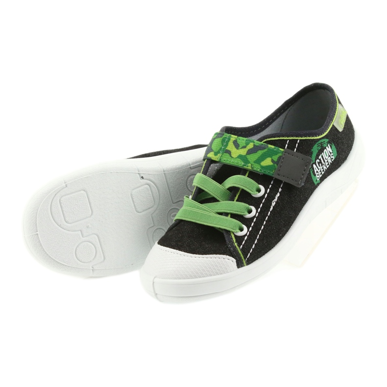 Befado children's shoes sneakers slippers 251X102 black 5 Befado children's shoes sneakers slippers 251X102 black 5
