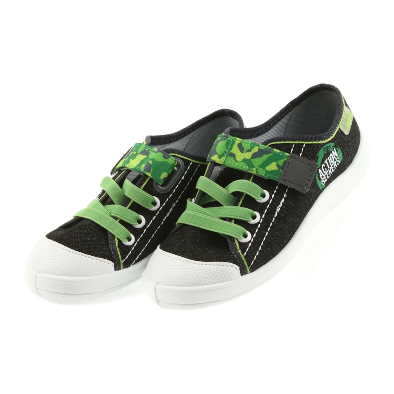 Befado children's shoes sneakers slippers 251X102 black 4 Befado children's shoes sneakers slippers 251X102 black 4