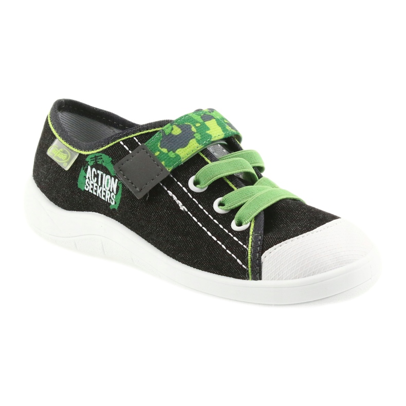 Befado children's shoes sneakers slippers 251X102 black 2