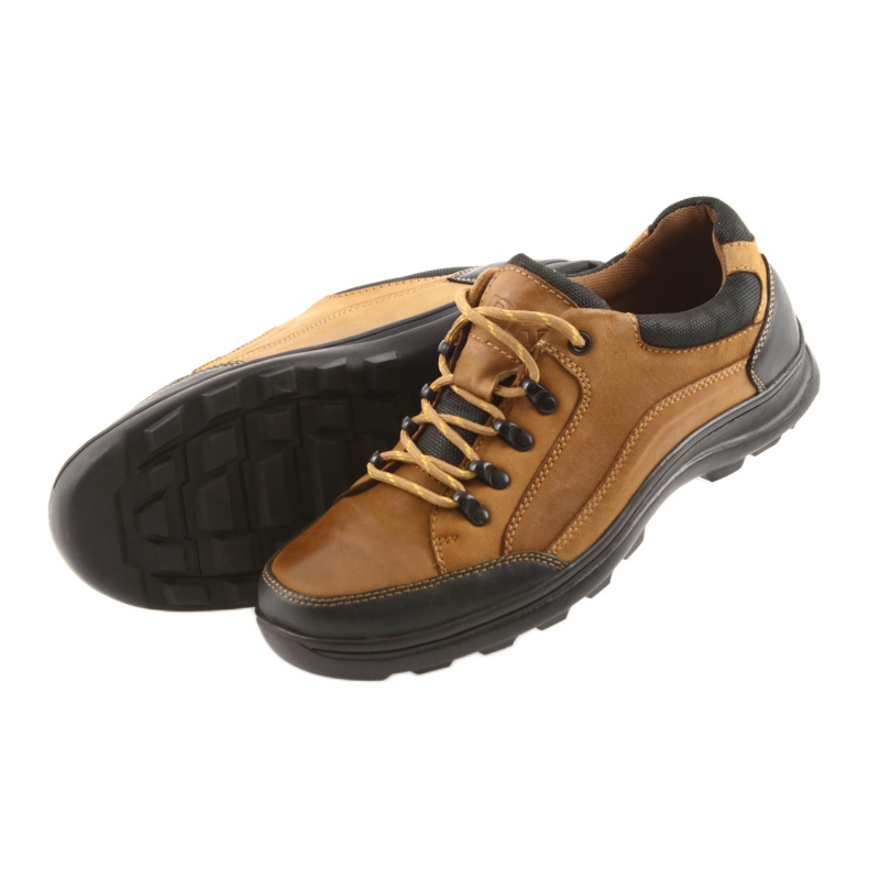 DK Camel 0493 men's sports shoes brown multicolored 4 DK Camel 0493 men's sports shoes brown multicolored 4