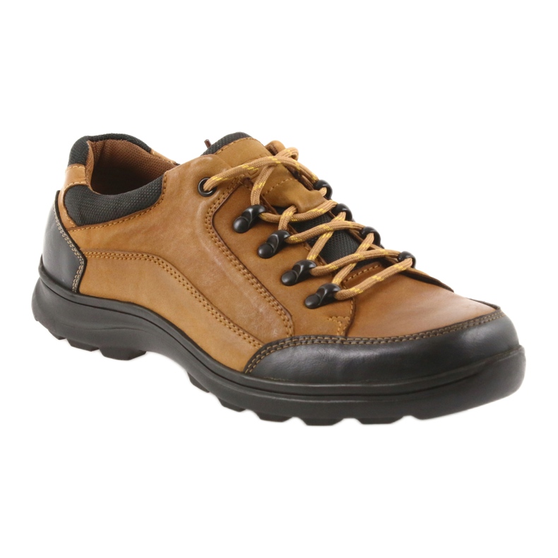 DK Camel 0493 men's sports shoes brown multicolored 1