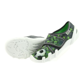 Befado children's shoes slippers sneakers 273y231 grey green 4