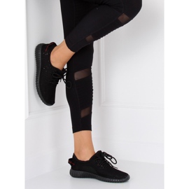 BY-049 Black black sports shoes 2