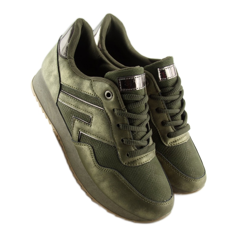 Green KB-091 Army Green sports shoes 1 Green KB-091 Army Green sports shoes 1
