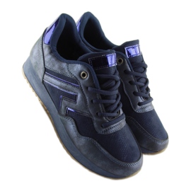 Blue KB-091 Dark Blue sports shoes 2