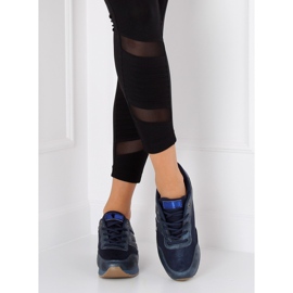 Blue KB-091 Dark Blue sports shoes 1 Blue KB-091 Dark Blue sports shoes 1