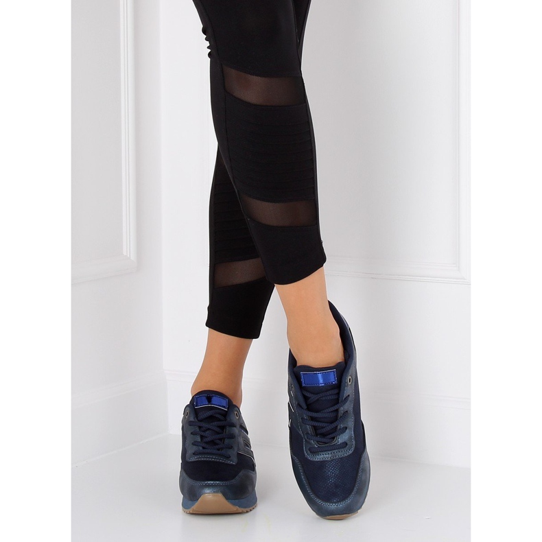 Blue KB-091 Dark Blue sports shoes 1 Blue KB-091 Dark Blue sports shoes 1