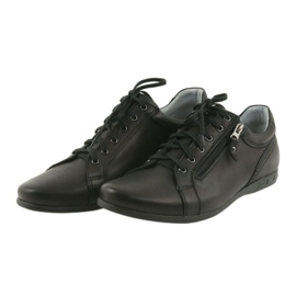 Riko men's casual shoes 856 black 3