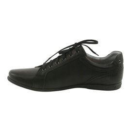 Riko men's casual shoes 856 black 2