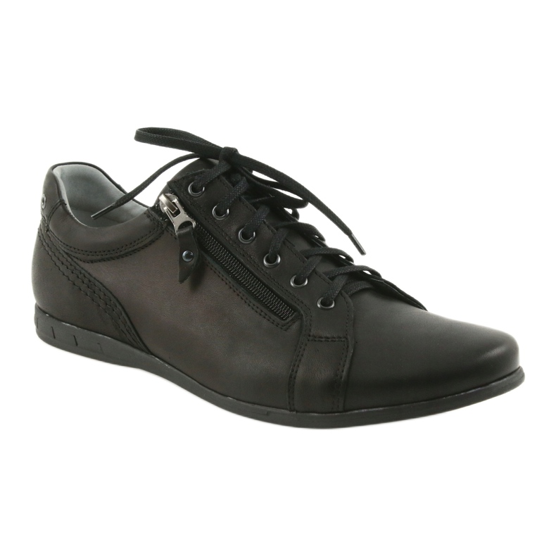 Riko men's casual shoes 856 black 1