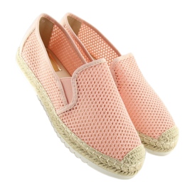 Pink women's espadrilles 6602 Pink 2