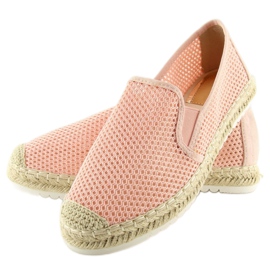 Pink women's espadrilles 6602 Pink 1