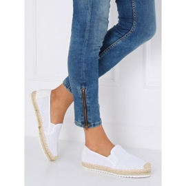 White espadrilles for women 6602 White 1