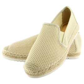 Beige espadrilles for women 6602 Beige 1