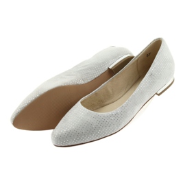 Caprice ballerinas shoes for women 22104 grey 5 Caprice ballerinas shoes for women 22104 grey 5