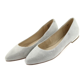 Caprice ballerinas shoes for women 22104 grey 4 Caprice ballerinas shoes for women 22104 grey 4