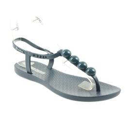 Ipanema sandals flip-flops women's shoes 82517 navy blue 1