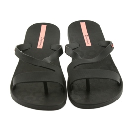 Ipanema flip flops for women shoes 26263 black 3