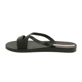 Ipanema flip flops for women shoes 26263 black 2