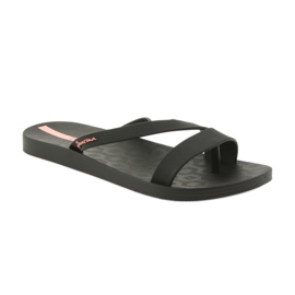 Ipanema flip flops for women shoes 26263 black 1