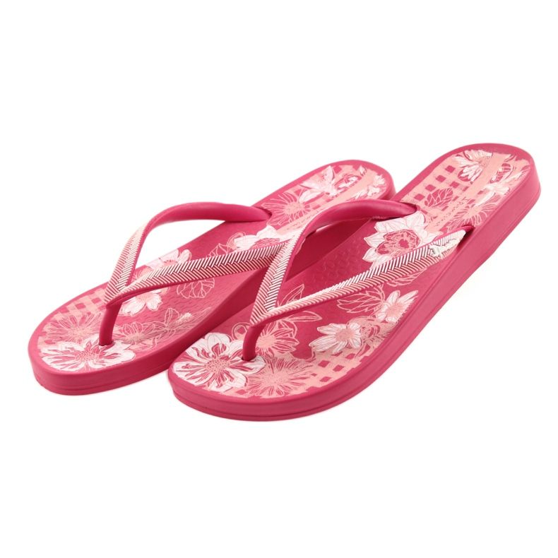 Ipanema flip flops women's shoes for the pool 82518 multicolored pink 3