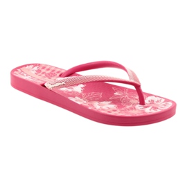 Ipanema flip flops women's shoes for the pool 82518 multicolored pink 1