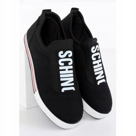 Black women's sneakers NB269P Black 2