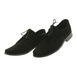 Miko children's shoes, suede, black communion shoes 4 Miko children's shoes, suede, black communion shoes 4