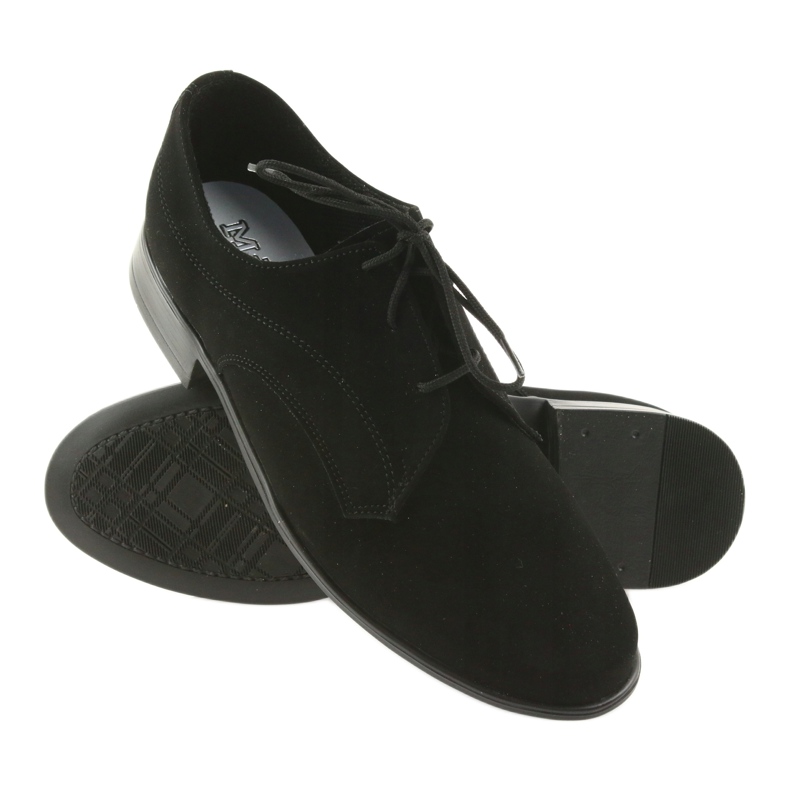 Miko children's shoes, suede, black communion shoes 3 Miko children's shoes, suede, black communion shoes 3