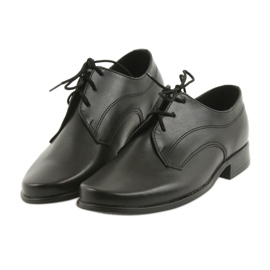 Miko shoes, children's shoes, boys' communion black 4 Miko shoes, children's shoes, boys' communion black 4