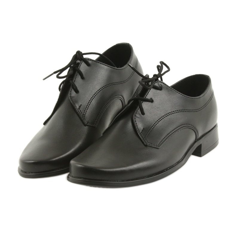 Miko shoes, children's shoes, boys' communion black 4 Miko shoes, children's shoes, boys' communion black 4