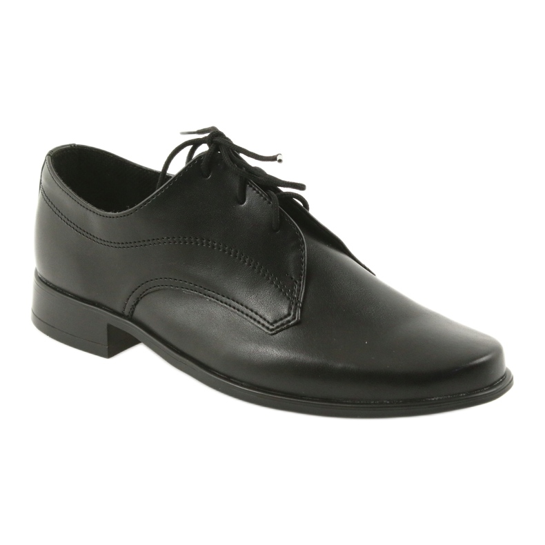 Miko shoes, children's shoes, boys' communion black 1 Miko shoes, children's shoes, boys' communion black 1