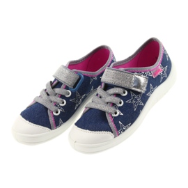 Befado children's shoes slippers sneakers 251X113 grey pink navy blue 6 Befado children's shoes slippers sneakers 251X113 grey pink navy blue 6