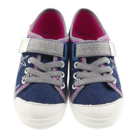 Befado children's shoes slippers sneakers 251X113 grey pink navy blue 5 Befado children's shoes slippers sneakers 251X113 grey pink navy blue 5