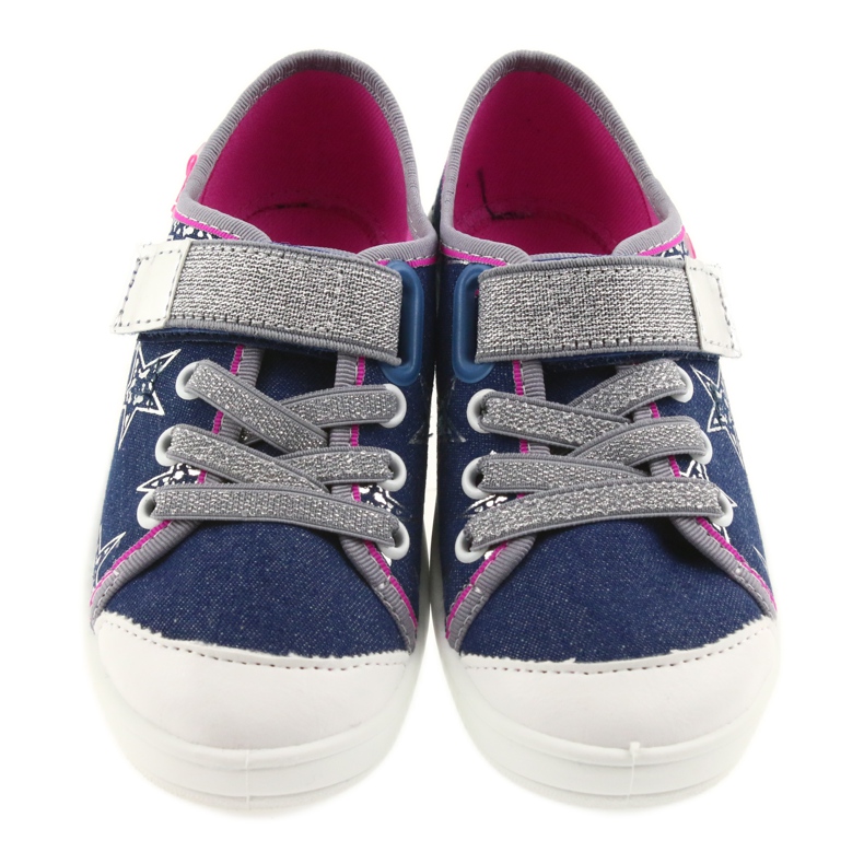 Befado children's shoes slippers sneakers 251X113 grey pink navy blue 5 Befado children's shoes slippers sneakers 251X113 grey pink navy blue 5