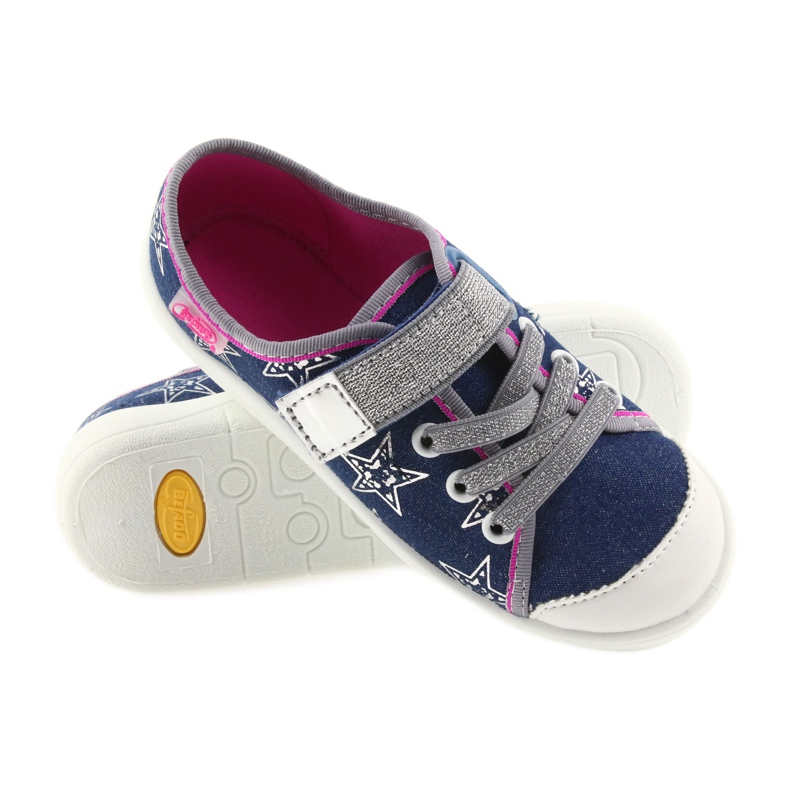 Befado children's shoes slippers sneakers 251X113 grey pink navy blue 4 Befado children's shoes slippers sneakers 251X113 grey pink navy blue 4