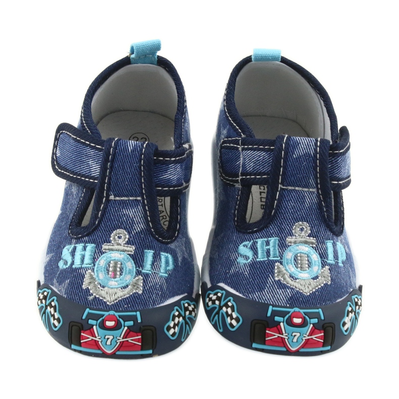 American Club navy blue children's sneakers with Velcro 26/19 3 American Club navy blue children's sneakers with Velcro 26/19 3